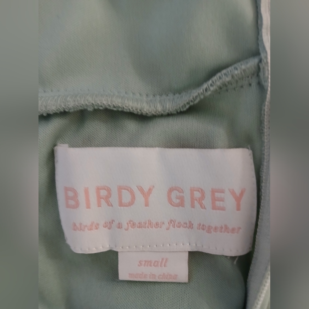 BIRDY GRAY DRESS - Picture 4 of 4
